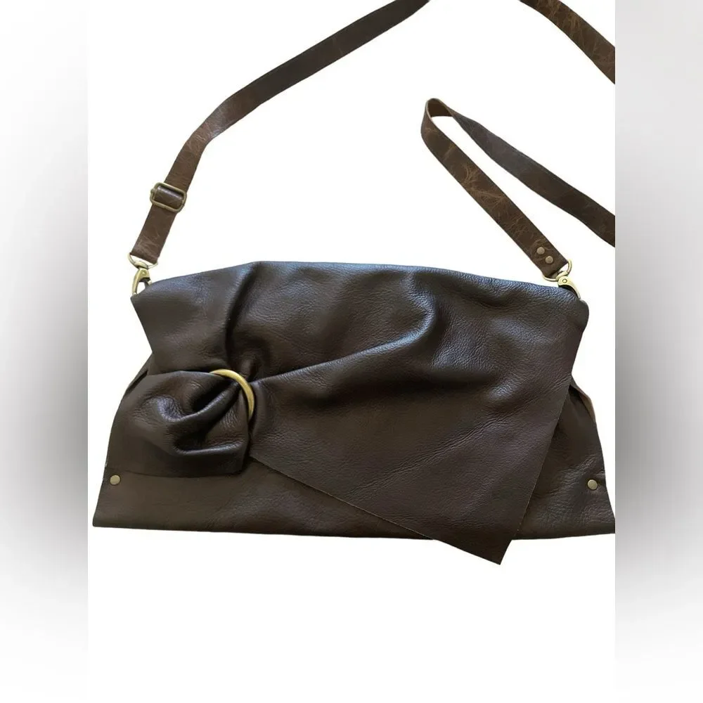Salvageshop Leather Purse Handmade Los Angeles Rare Unique